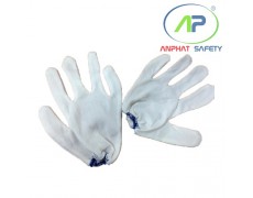 Găng tay thun L+ 2 chạy viền